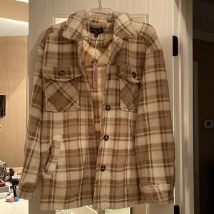 Plaid Fleece Shacket